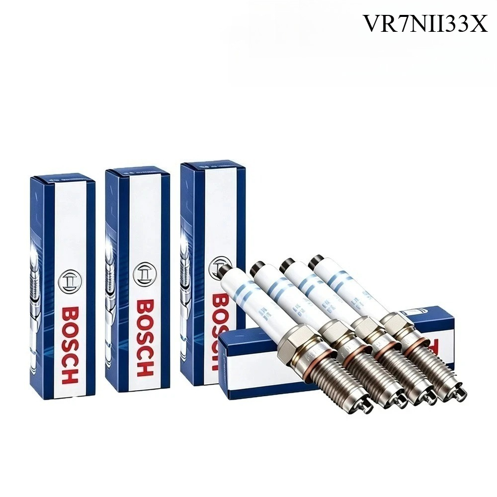 Bosch Spark Plug Iridium - Bujía Bosch VR7NII33X Compatible con Modelos