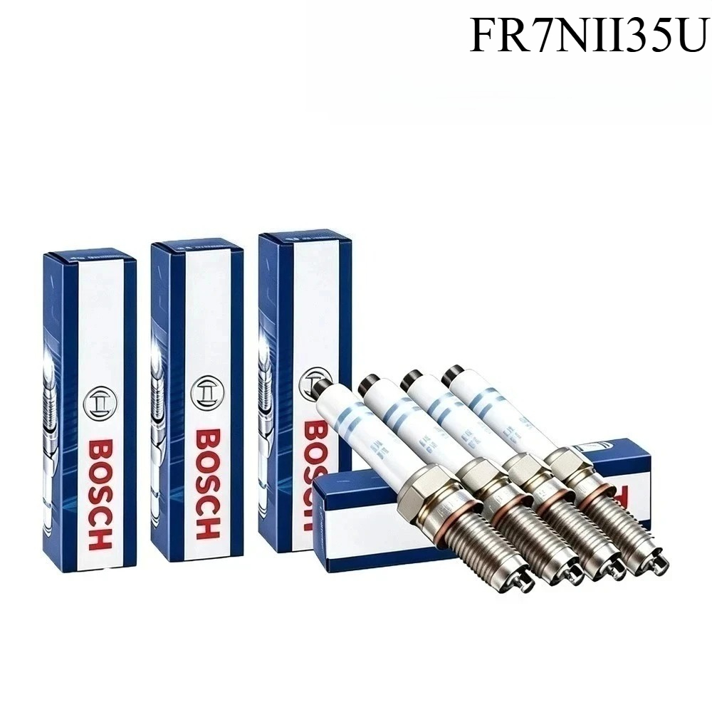 Bujía Original Bosch FR7NII35U - Bosch Spark Plug Iridium reseña y precio