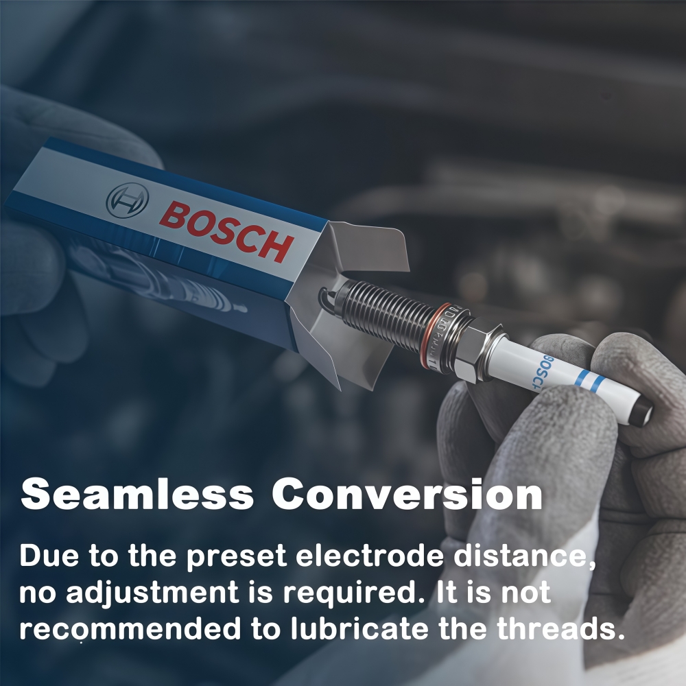 Bujía Bosch VR7SPP30U compatib - Bosch Spark Plug Platinum reseña y precio