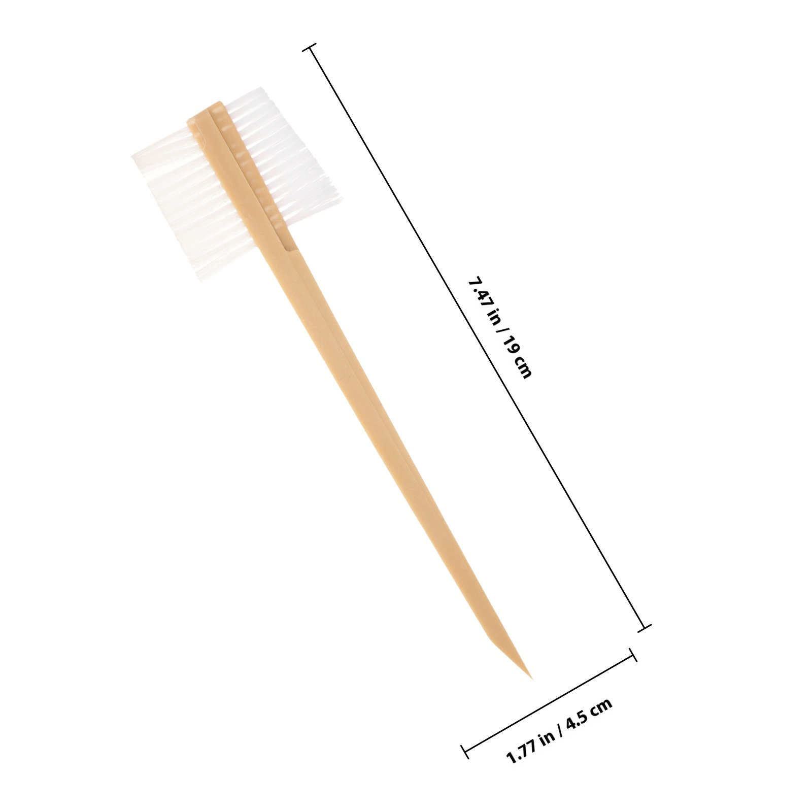 Cepillo de limpieza de doble c - Dirt Brush Interior reseña y precio